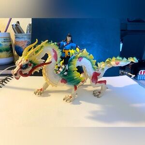SCHLEICH DRAGON RIDER AURUUN figure
